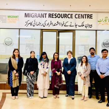 Delegation of Australian High Commission Visit to MRC Lahore
